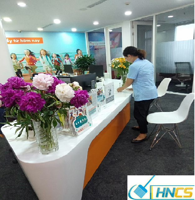 Dịch vụ tạp vụ văn phòng